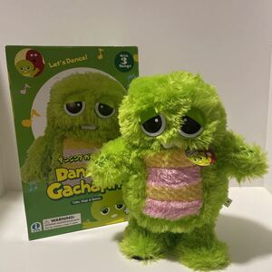 現状品 Dancing Gachapin ダンシングガチャピン ぬいぐるみ 音センサー 3曲入り ジャンク レア