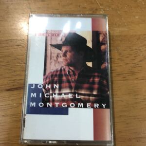 カセットテープ☆輸入盤☆洋楽☆ JOHN MICHAEL MONTGOMERY「KICKIN