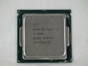 CPU COREi5 6500 3.2GHz ジャンク