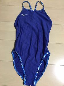 競泳水着　MIZUNO ミズノ　 ワンピース　ハイレグタイプ　女の子用　レディース　公式大会使用可能 FINAマーク付 Sサイズ記名あり