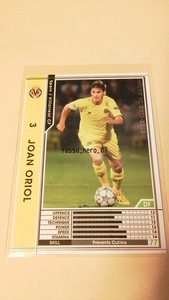 ☆WCCF2011-2012☆11-12☆355☆白☆ジョアン・オリオル☆ビジャレアルCF☆Joan Oriol☆Villarreal FC☆