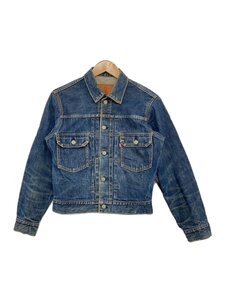 Levi’s◆Gジャン/36/コットン/BLU/無地/71507