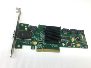 LSI SAS 9212-4i4e RAID カード用 512M 6Gb/s HBA