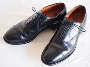 Allen Edmonds 5615 Park Avenue Black straight Tip