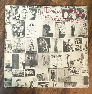 極初期盤! UK Original 初回 COC 69100 Exileon Main St / Rolling Stones MAT: A2/B1/C1/D2