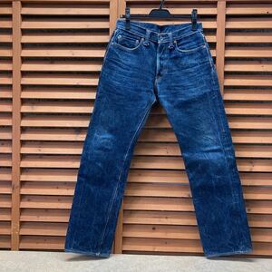 N296【SAMURAIJEANS サムライジーンズ】S5000VX 20OZ LOT10-560 最強 21OZ スペシャル セルビッチ セルビッチ デニムパンツ Ｗ31