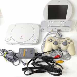 ソニー　psone LCDモニター　セット　美品　SONY　プレイステーション