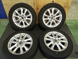 ● ホイール 4本 マツダ 純正 アテンザ 16x6.5J+50 114.3 5H 205/60R16