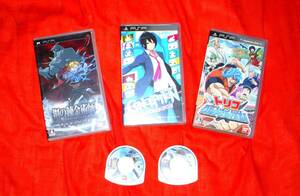 アニメ化作品いろいろ(ワケあり品)！「鋼の」「トリコ」「コンセプション」など PSP版！！