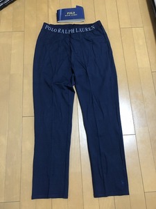 新品本物、Ralph Lauren 【ラルフローレン】の ポンチ レギンスパンツ★Mサイズ、濃紺色★6380円→3280円即決★百貨店購入