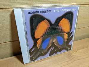 国内盤 CYRUS CHESTNUT TRIO サイラス・チェスナット　トリオ　　ANOTHER DIRECTION　ジャズ　jazz 