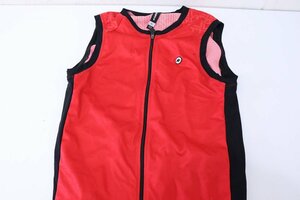 ▽assos アソス MILLE GT NS JERSEY スリーブレスジャージ XSサイズ