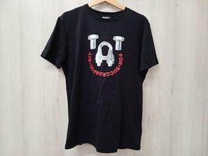 DIESEL A02796 半袖Tシャツ　ディーゼル　ブラック　サイズL 店舗受取可