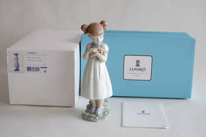 【極美品】リヤドロ LLADRO 『素敵なお花』箱付