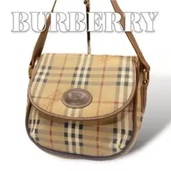 BURBERRY ノバチェック ショルダーバッグ 7691