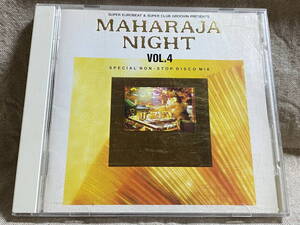 [ユーロビート] MAHARAJA NIGHT SPECIAL NON-STOP DISCO MIX VOL.4