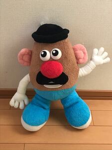 ◯Mr.Potato Head(ミスターポテトヘッド)ぬいぐるみ/L/Hasbro(ハズブロ)/TOY STORY(トイストーリー)35cm