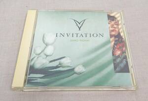 KB364/帯付き CD/八神純子 MY INVITATION/NACL-1001/1990年代/YAGAMI JUNKO/J-POP 邦楽 シティポップ CITY POP