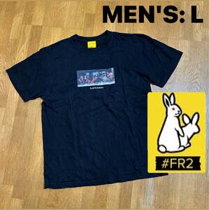 激レア!!【FR2】名画コラボ Tシャツ 最後の晩餐 レオナルドダヴィンチ L