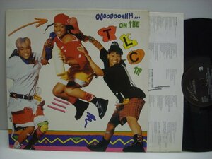 [輸入盤 LP] TLC / OOOOOOOOOOHH…ON THE TLC TIP ファーストアルバム 1992年 LAFACE RECORDS 212 878 ◇r60922