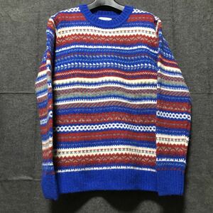 美品 HARE Shetland wool ニット セーター S も