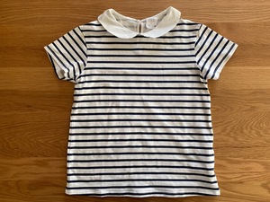 ＺＡＲＡ　ＫＩＤＺ　ボーダーＴシャツ　134サイズ