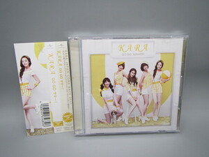 KARA/GO GO サマー！ 初回限定盤B フォトブック・帯付