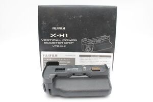 【元箱付き】■極上品■ FUJIFILM X-H1用縦位置バッテリーグリップ VPB-XH1 #47a03