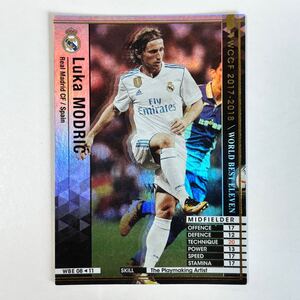 ♪♪WCCF 17-18 WBE ルカ・モドリッチ Luka Modric Real Madrid 2017-2018♪四点落札で普通郵便送料無料♪