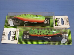 ☆17 マグナム トーピード ２個　GR　ヨコワレ含む　人気色　マグトー　ダイリツ　へドン　heddon 　HEDDON　 ☆