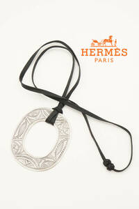 HERMES エルメス SV925 トゥアレグ ネックレス size 48cm 0609948