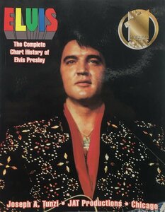 洋書『ELVIS No.1 The Complete Chart History of Elvis Presley』JAT Productions 2000年