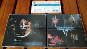 VAN HALEN s/t 炎の導火線 DAVID LEE ROTH