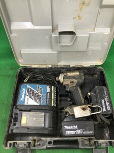 【中古品】makita 充電式インパクトドライバ TD171DRGAB　フルセット　/　IT4H49PFV1IO　SC