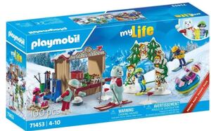 即決！新品未開封プレイモービル 71453 スキーワールド　playmobil yoru ドールハウス　ミニチュア