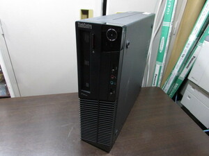 【YDT0640】★Lenovo ThinkCentre M82 Corei5-3470 3.2GHz/4GB/250GB/DVD-RW/Win10 Pro 64bitセットアップ済 本体のみ★中古