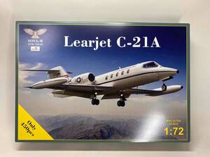 送料無料　1/72　SOVA Models 72048 Learjet C-21A USAF リアジェットC-21Bジェット輸送機・米空軍