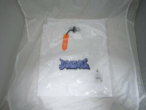 YOASOBI グラフィック ロゴ Tシャツ オフホワイト L Graffiti Logo Tee Tシャツ [jen