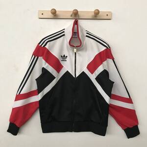 90s adidas ASR-882 アディダス デサント製 メンズ 上下セット セットアップ ジャージ トラックジャケット＋パンツ 美品 size M