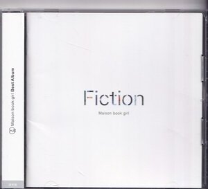 即決(247PR)【MAISON BOOK GIRL / FICTION メイソン・ブック・ガール ベスト・アルバム Best Album】帯付/美品