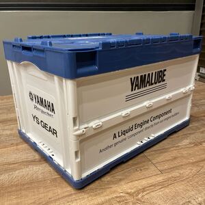 新品 ヤマハ 非売品 ワイズギヤ コンテナボックス 折りたたみコンテナ YAMAHA Y