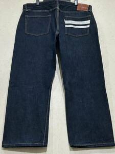 ※桃太郎ジーンズ MOMOTAROJEANS 1005SPK セルビッチ デニムパンツ 日本製 濃紺 大きいサイズ 38 　　　　　 BJBD.E