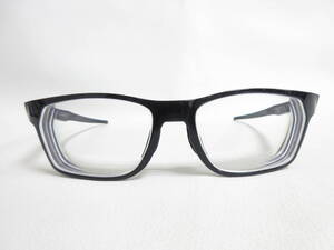 13813◆OAKLEY オークリー HEX JECTORA 143 OX8174F-0354 54〇16 BLACK INK 度入りレンズ/メガネ/眼鏡 中古 USED