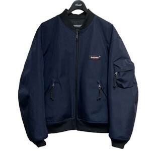 アンダーカバー×イーストパック UNDER COVER×EASTPAK　 NyOXボンバーJKT ダブルネームナイロンボンバージャケット 8071000128324