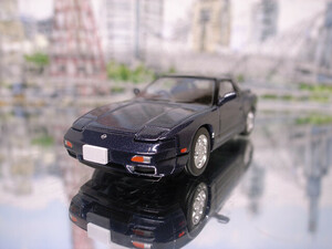 TOMYTEC / TLV 1/64 LV-N235f 日産 １８０ＳＸ タイプＸ (95年式) 新品美品