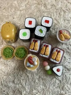 おもちゃの和食　ミニ食玩