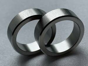 ステンレススペーサーカラー 内径12mm×外径16mm×厚さ5mm×2個1セット M12ボルトに！ロッドエンドに!検KITACOキタコDAYTONAデイトナ