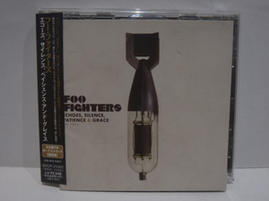 CD　フー・ファイターズ　FOO FIGHTERS / ECHOES, SILENCE, PATI ENCE & GRACE　日本盤ボーナストラック