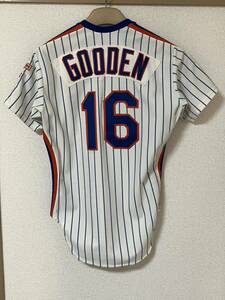 グッデン 1986 ワールドチャンピオン ユニフォーム　ニューヨーク メッツ Mets Gooden ストロベリー 野茂 ヤンキース MLB メジャーリーグ