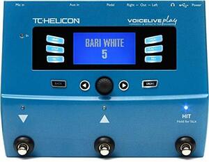 【中古】 TC HELICON ボーカルエフェクター VOICELIVE PLAY